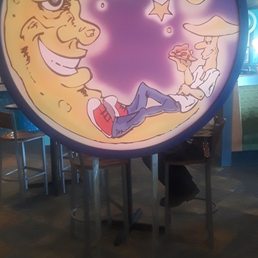 The moon man The moon man