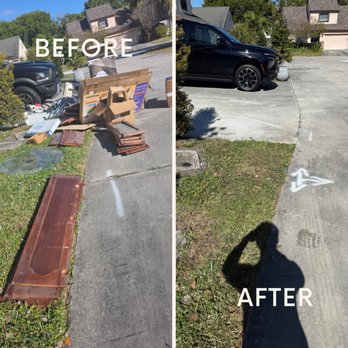 JunkHustle Junk Removal - Curbside Junk Pickup - Junk Removal & Hauling Near Me