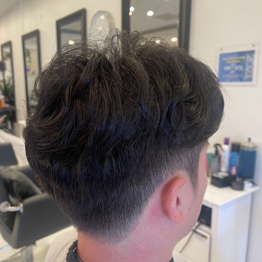 The Beauty Box - After haircut and perm - Hair Salons Near Me - Buena Park, California The Beauty Box - After haircut and perm - Hair Salons Near Me - Buena Park, California