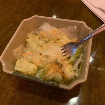 Kampai - House Salad - Japanese Near Me - Lithonia, Georgia