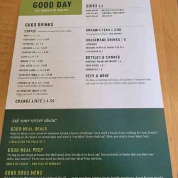 Good Kitchen + Market - Coffee & Tea Near Me - Marietta, Georgia
