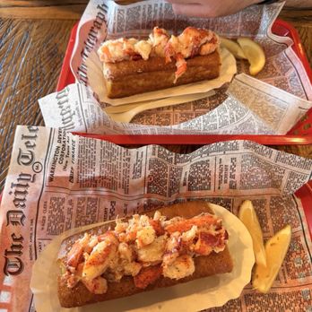 Lobster West - Classic roll - Seafood Near Me - San Diego, California Lobster West - Classic roll - Seafood Near Me - San Diego, California