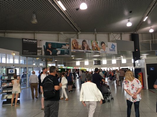 Biarritz Airport by null