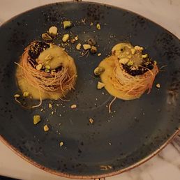 Lamb baklava Lamb baklava