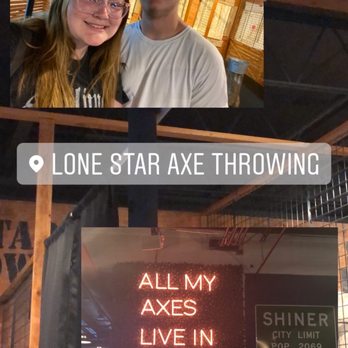 Lone Star Axe Throwing - Axe Throwing Near Me - Arlington, Texas