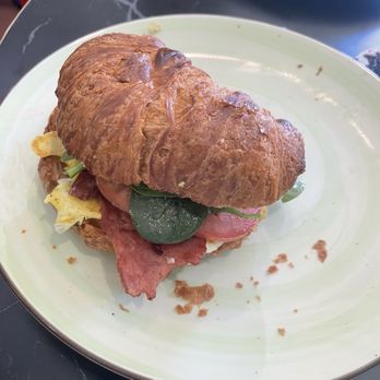 Rose Garden Cafe - Croissant sandwich - Breakfast & Brunch Near Me - South Plainfield, New Jersey