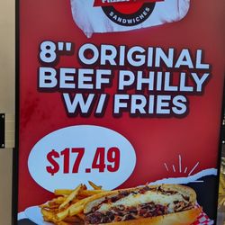 Walmart Supercentre - Beef Philly