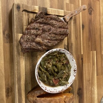 Chop Shop Market & Table - Ribeye green beans sweet potatoe - Butcher Near Me - Bloomington, Indiana Chop Shop Market & Table - Ribeye green beans sweet potatoe - Butcher Near Me - Bloomington, Indiana