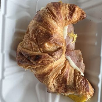 Brewgrindz Coffee Shop - Ham, Egg & Cheese on croissant - Coffee & Tea Near Me - North Providence, Rhode Island Brewgrindz Coffee Shop - Ham, Egg & Cheese on croissant - Coffee & Tea Near Me - North Providence, Rhode Island