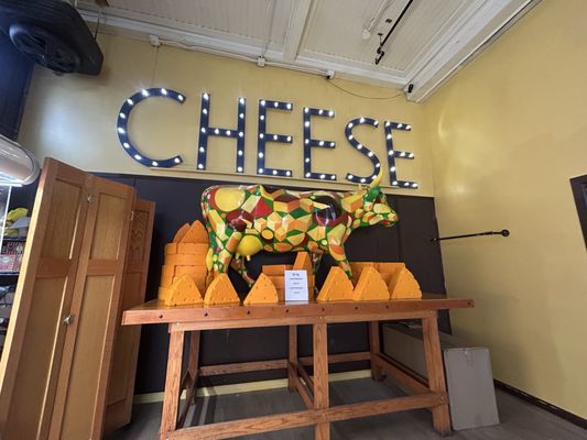 Wisconsin Cheese Mart by null