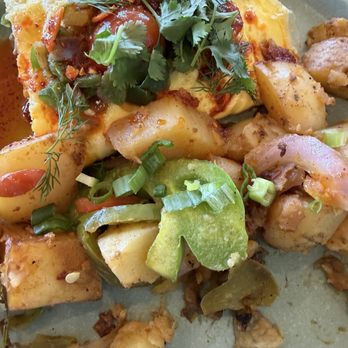 The Pantry - spicy omelette - Breakfast & Brunch Near Me - Roseville, California The Pantry - spicy omelette - Breakfast & Brunch Near Me - Roseville, California