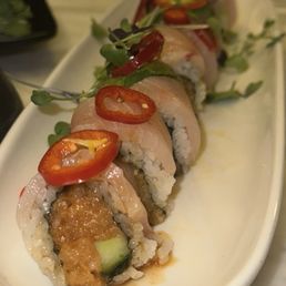 Fire Goddess Roll