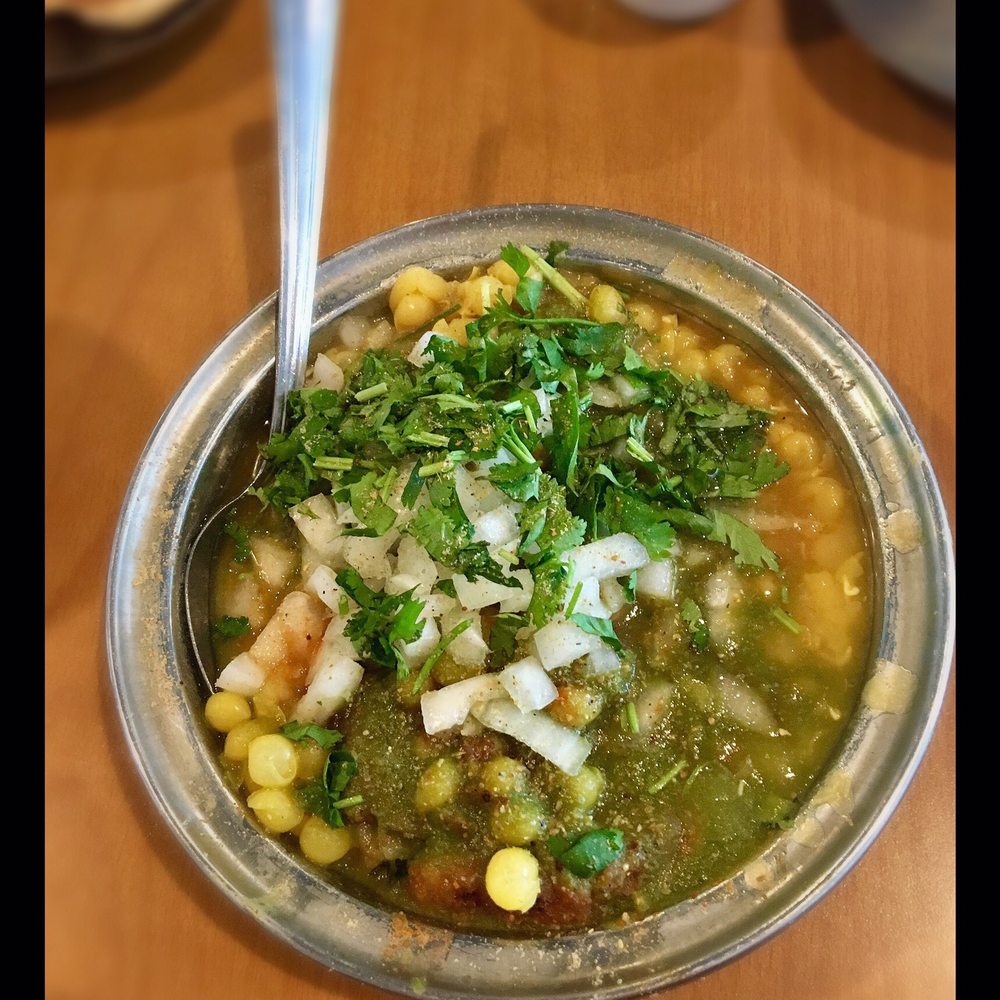 Mumbai Chowk - Ragda Pattice! Very flavorful.. - Indian Near Me - Newark, California