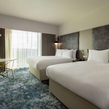 Hilton Aberdeen TECA - Guest room - Hotels Near Me - Stoneywood, ABE