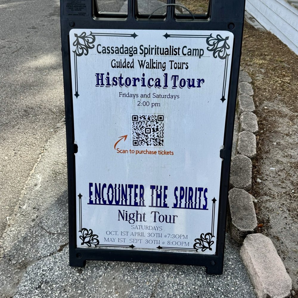 Cassadaga Bookstore - They give out historical tours, and night tours as well! - Bookstores Near Me - Cassadaga, Florida Cassadaga Bookstore - They give out historical tours, and night tours as well! - Bookstores Near Me - Cassadaga, Florida