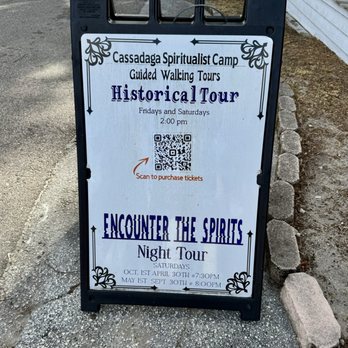 Cassadaga Bookstore - They give out historical tours, and night tours as well! - Bookstores Near Me - Cassadaga, Florida