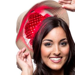 NHR Restore Hair - Laser cap can be placed under any hat.