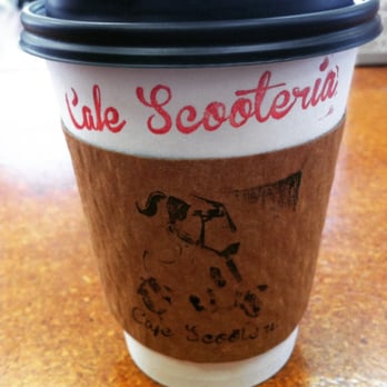 Cafe Scooteria - Mmmmm chai tea with hemp milk. Delicious! - Coffee & Tea Near Me - Sonoma, California Cafe Scooteria - Mmmmm chai tea with hemp milk. Delicious! - Coffee & Tea Near Me - Sonoma, California