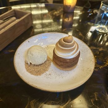 KYU - S'mores Cake - Asian Fusion Near Me - New York, New York KYU - S'mores Cake - Asian Fusion Near Me - New York, New York
