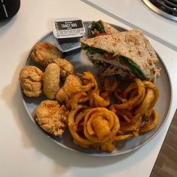 Arby's - Jalepeno Ranch Chicken Wrap - Fast Food Near Me - Flint, Michigan
