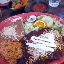 Chicken Enchiladas