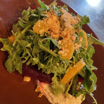 Stone Creek Bistro - Amazingly fresh beet salad - New American Near Me - Blue Jay, California Stone Creek Bistro - Amazingly fresh beet salad - New American Near Me - Blue Jay, California