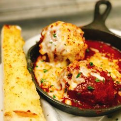 Capone's Restaurant & Lounge - Homemade Meatballs
