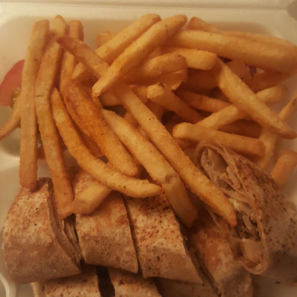Ruzana - This chicken shawerma tastes so good, fast delivery, great price! - Kebab Near Me - Brooklyn, New York