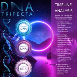 Detox Day Spa Nutritional Coaching - Timeline Analysis