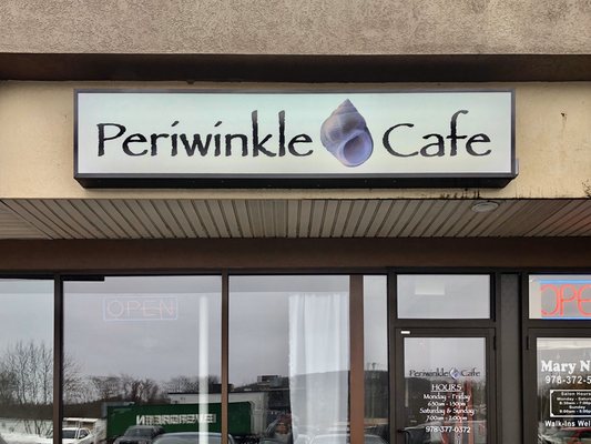 Periwinkle Cafe by null