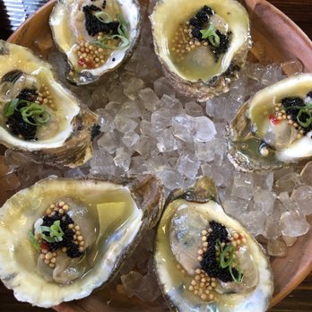 KA Sushi - Raw oysters - Japanese Near Me - Houston, Texas