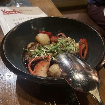 Vaca - pork belly - Tapas/Small Plates Near Me - Costa Mesa, California
