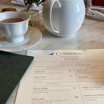 Corbeaux Wine & Tea House - Menu - Wine Bars Near Me - Temecula, California Corbeaux Wine & Tea House - Menu - Wine Bars Near Me - Temecula, California
