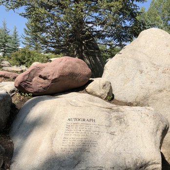 John Denver Sanctuary - "To be always with you ~ And you with me" ~ John Denver's Autograph (visited:8/2020) - Hiking Near Me - Aspen, Colorado John Denver Sanctuary - "To be always with you ~ And you with me" ~ John Denver's Autograph (visited:8/2020) - Hiking Near Me - Aspen, Colorado