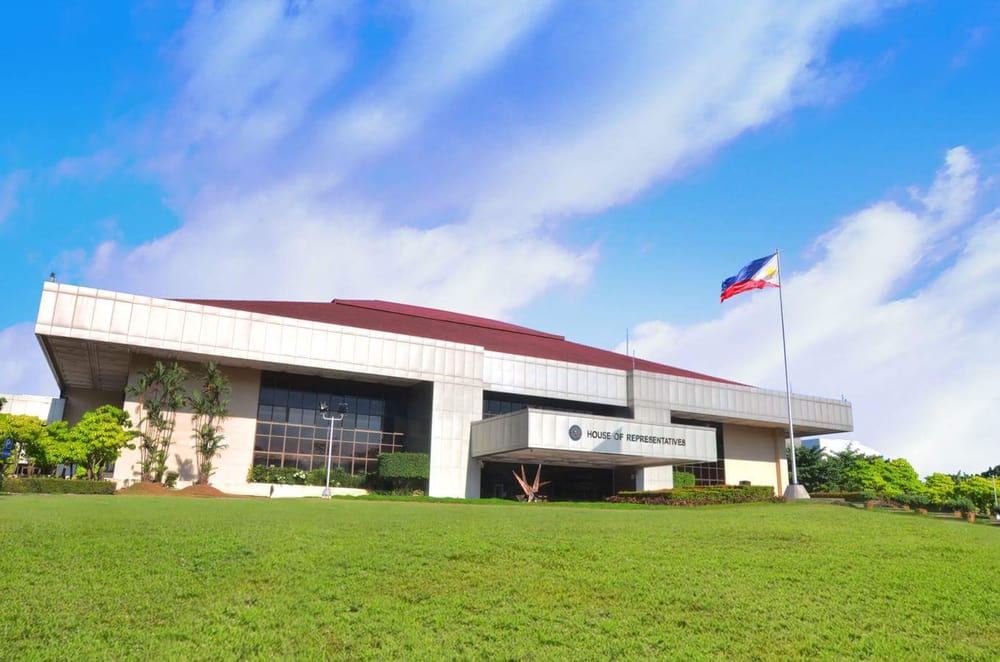 HOUSE OF REPRESENTATIVES Constitution Hills, Quezon City, Metro