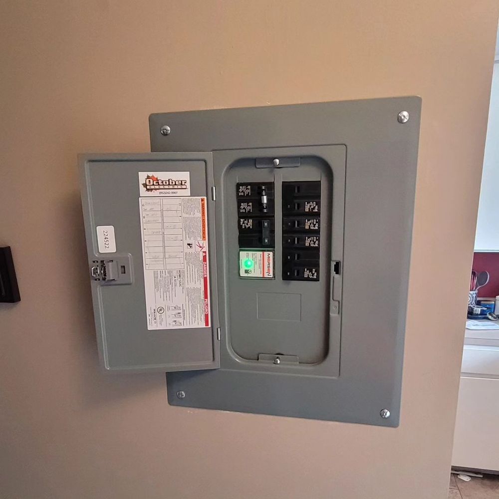 Slide of Horizons Electrical Contractors