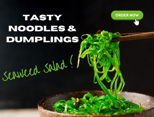 Tasty Noodles & Dumplings by null