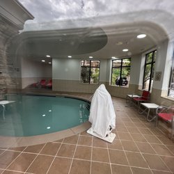 Indoor Pool which was NOT heated and was ice cold my ENTIRE 10 day stay