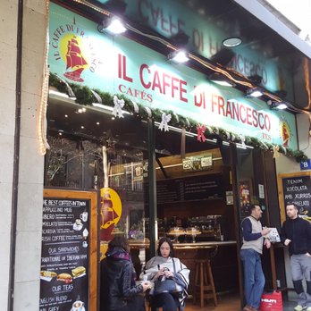 Il Caffe di Francesco - Pau Claris - Il Caffe di Francesco: storefront - Coffee & Tea Near Me - Barcelona, B Il Caffe di Francesco - Pau Claris - Il Caffe di Francesco: storefront - Coffee & Tea Near Me - Barcelona, B