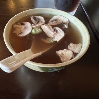 Lin's Asian Cafe - Mushroom Soup - Thai Near Me - Greer, South Carolina
