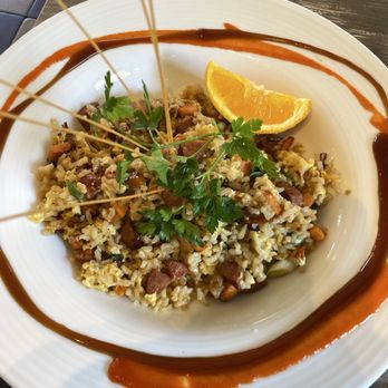 Parkhouse Eatery - Stir-Fried Rice Bowl - Breakfast & Brunch Near Me - San Diego, California Parkhouse Eatery - Stir-Fried Rice Bowl - Breakfast & Brunch Near Me - San Diego, California