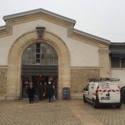 Marche Couvert De Nancy