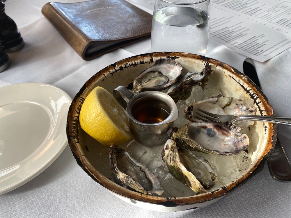Oyster And Chop