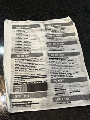 Menu photo 1 JD's Kitchen Columbus, OH