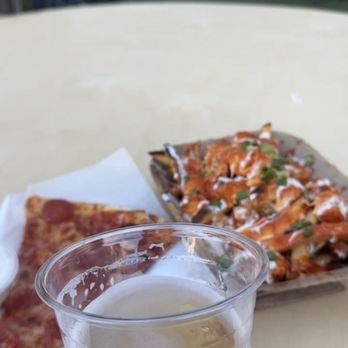 Brewery X - Pizza & loaded fries & Baja boi Lager - Breweries Near Me - Anaheim, California