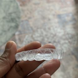 Shemirani Bobby, DDS MS - plastic is cloudy and bubbly