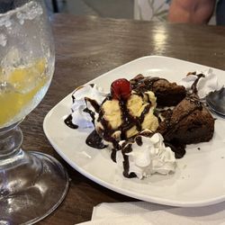 Morelia Mexican Cafe - House maragarita was great also the brownie ice cream was yummy!