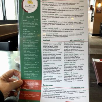 Strings Italian Cafe - Menu - Italian Near Me - Visalia, California Strings Italian Cafe - Menu - Italian Near Me - Visalia, California