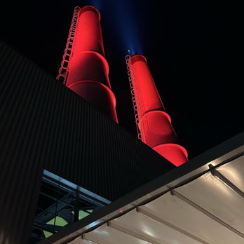Electric Moon Skytop Lounge + Moon Deck - Stacks view - Lounges Near Me - Savannah, Georgia