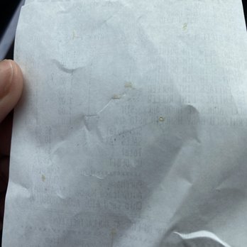 Precious Brows & Lashes - The wax I got off using a damn dollar tree receipt - Waxing Near Me - Bessemer, Alabama
